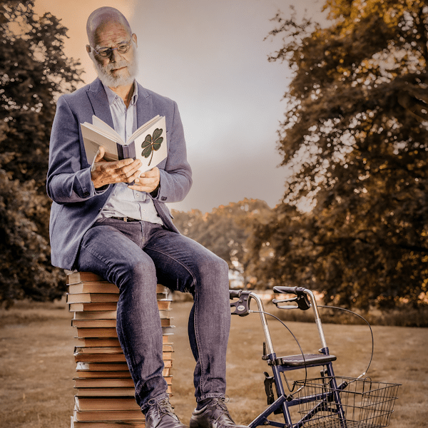Magische Lezing: Nooit te oud om te leren -  keynote met fantastische effect