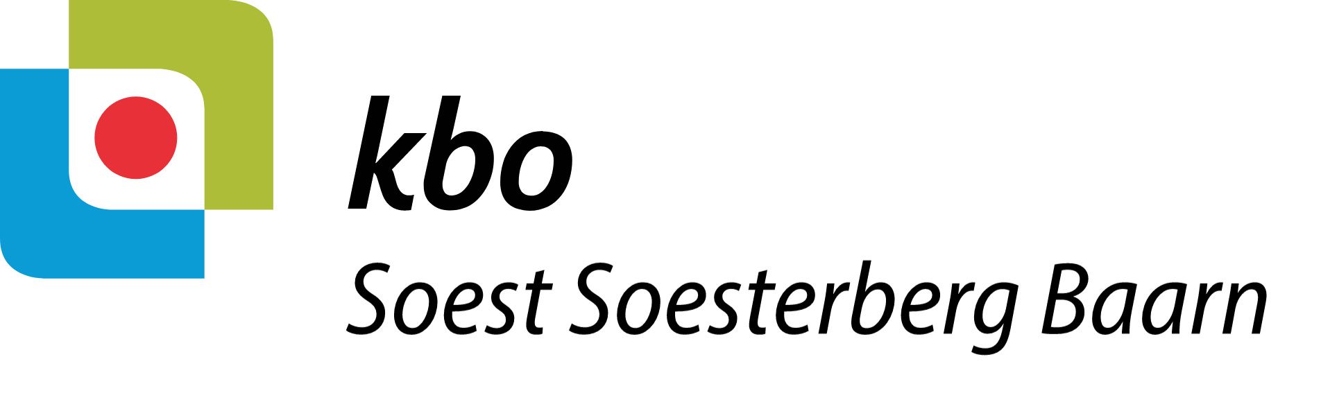 Logo van KBO Soest Soesterberg Baarn Magisch Spreker Gerard du Buf