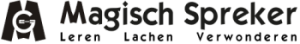 Logo van Magisch Spreker Gerard du Buf Leren Lachen Verwonderen