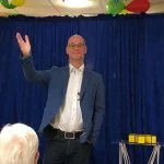 Magisch Spreker Gerard lezing voor senioren