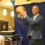 Magisch Spreker Gerard basketbal