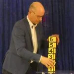 Magisch Spreker Gerard du Buf blokkentoren