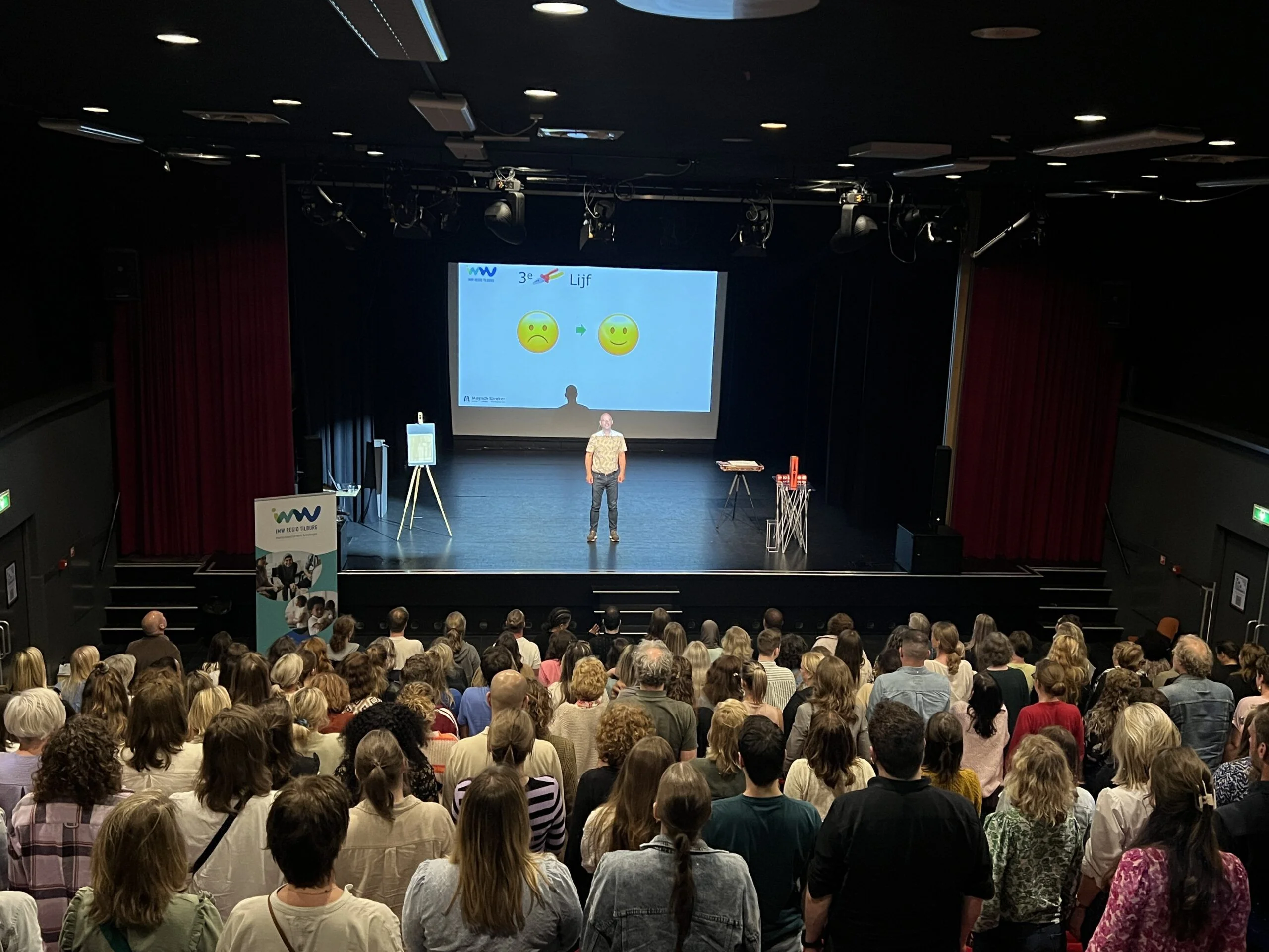 Magische Lezing Vakmanschap Werkgeluk Magisch Spreker Gerard du Buf