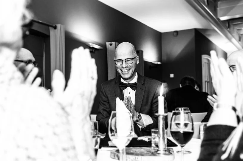 Magisch Spreker Nieuwjaarsborrel Nieuwjaarslezing Gerard du Buf