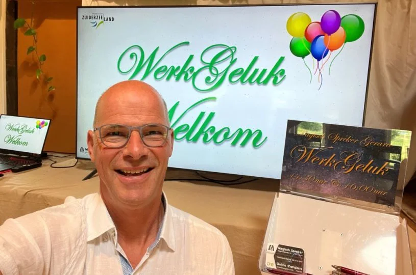 Magisch Spreker Werkgeluk Gerard du Buf