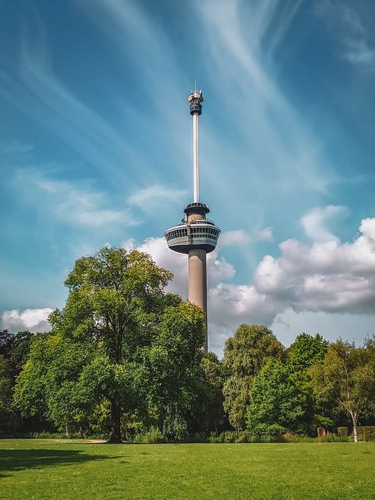 Rotterdam Euromast Magisch Spreker Gerard du Buf