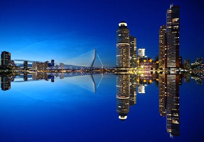 Magisch Spreker Rotterdam Magische Lezing Skyline